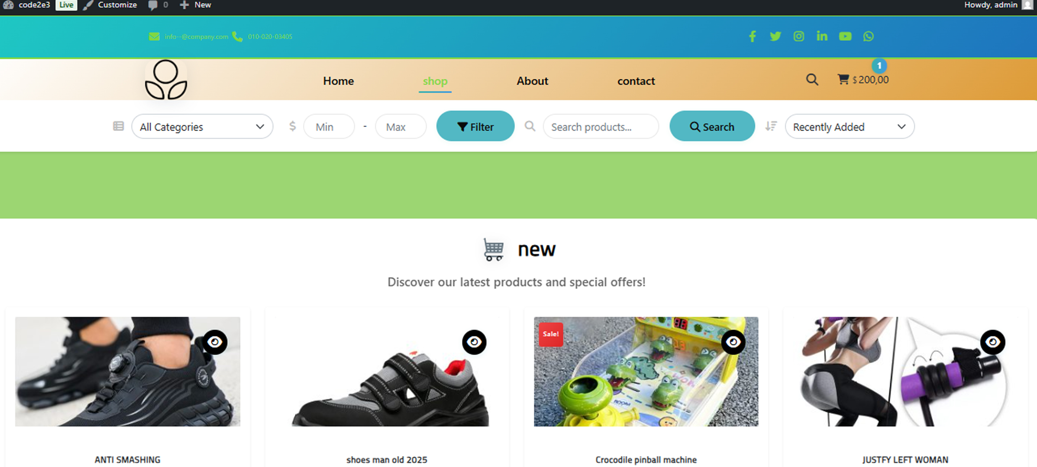 Shopping Cart