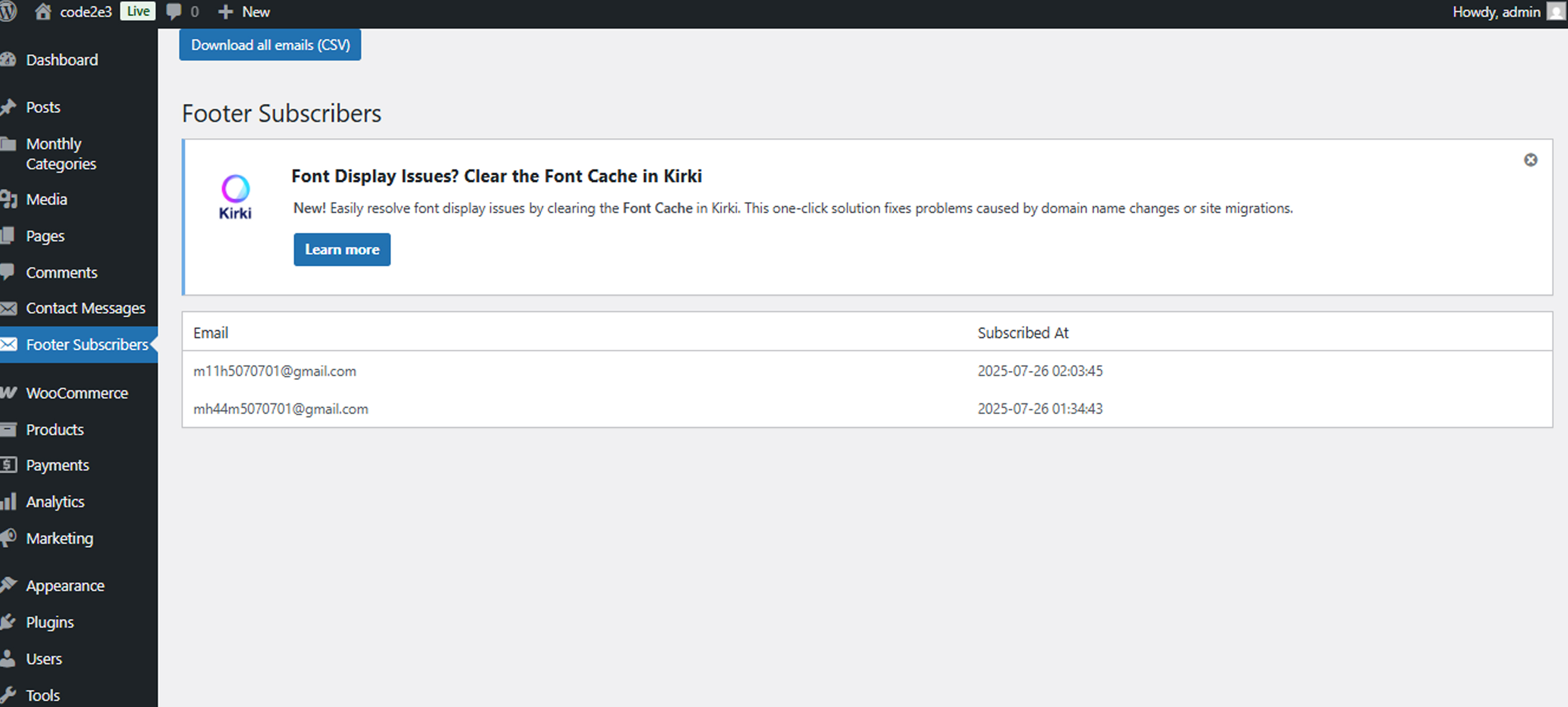 Plugin Installation